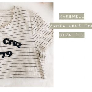 Madewell Santa Cruz Tee
